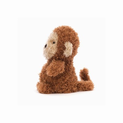 Jellycat Little Monkey USA | 20453JBTS